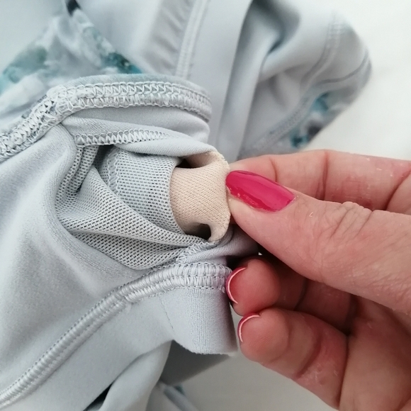 Lululemon Align Crop Tank in Kaleidofloral Multi Gray Blue 8 - Picture 14 of 16